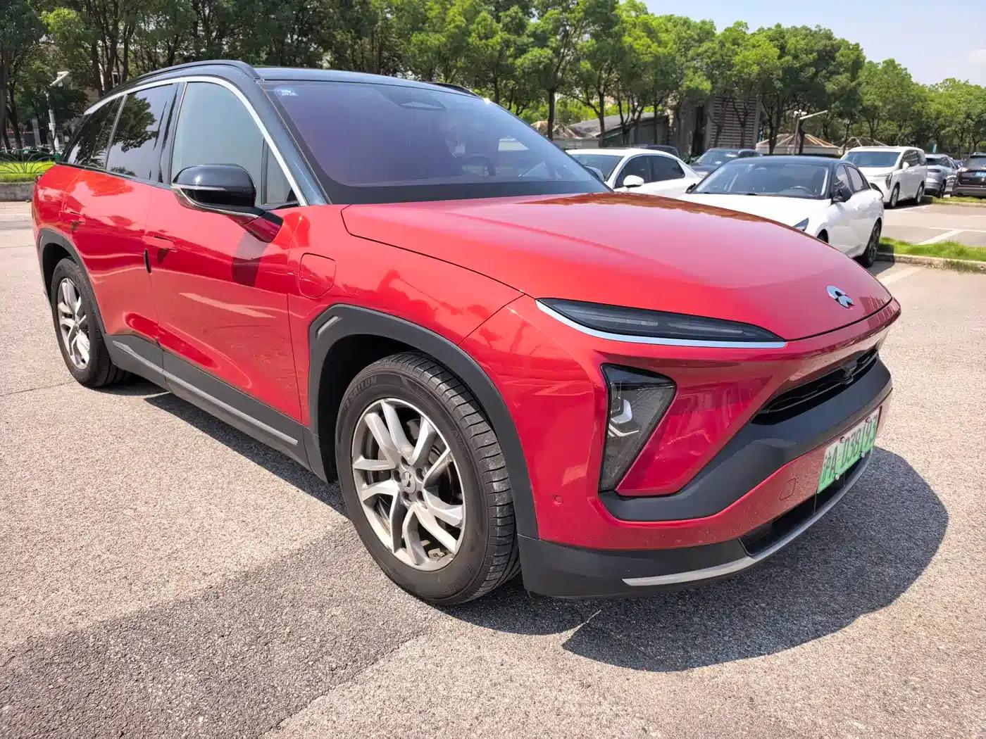NIO ES6 2020 430KM Performance Edition — миниатюра 3