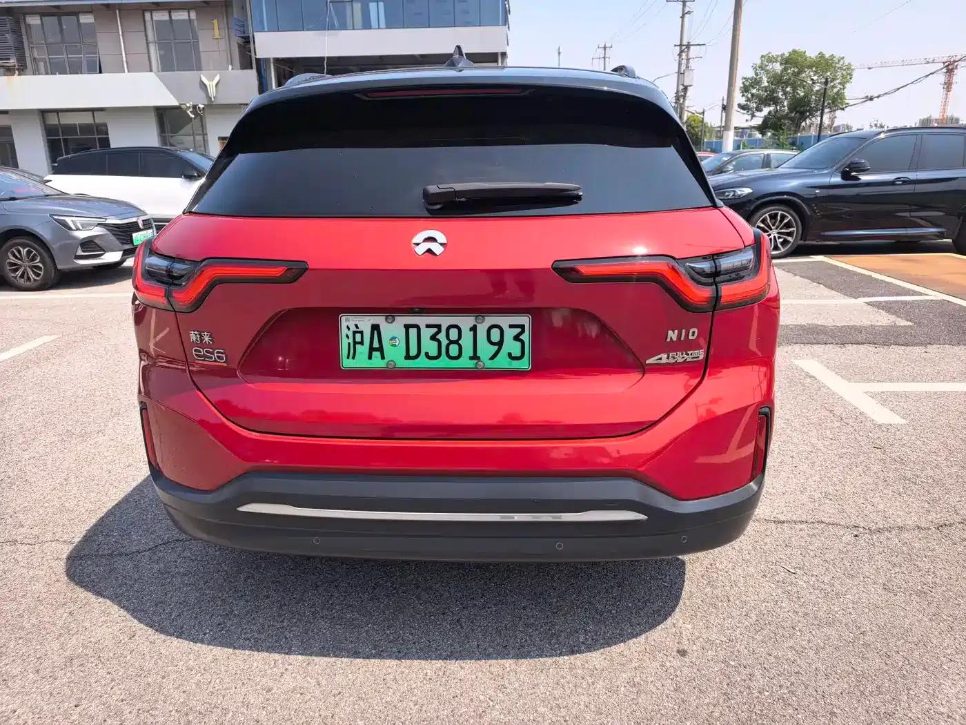 NIO ES6 2020 430KM Performance Edition — миниатюра 6