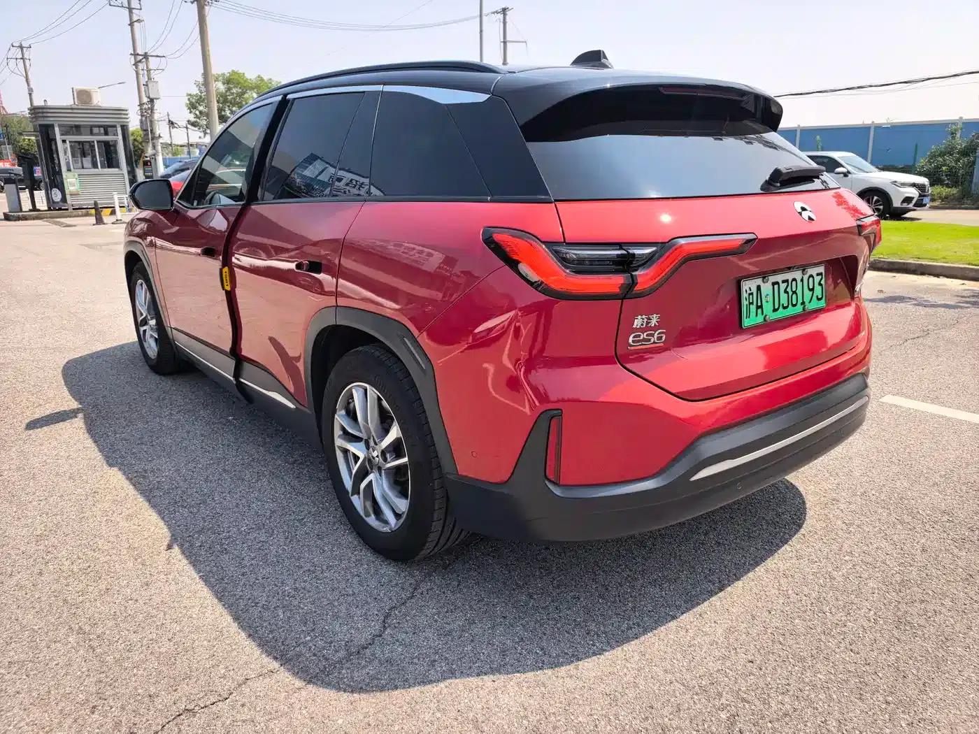 NIO ES6 2020 430KM Performance Edition — миниатюра 7