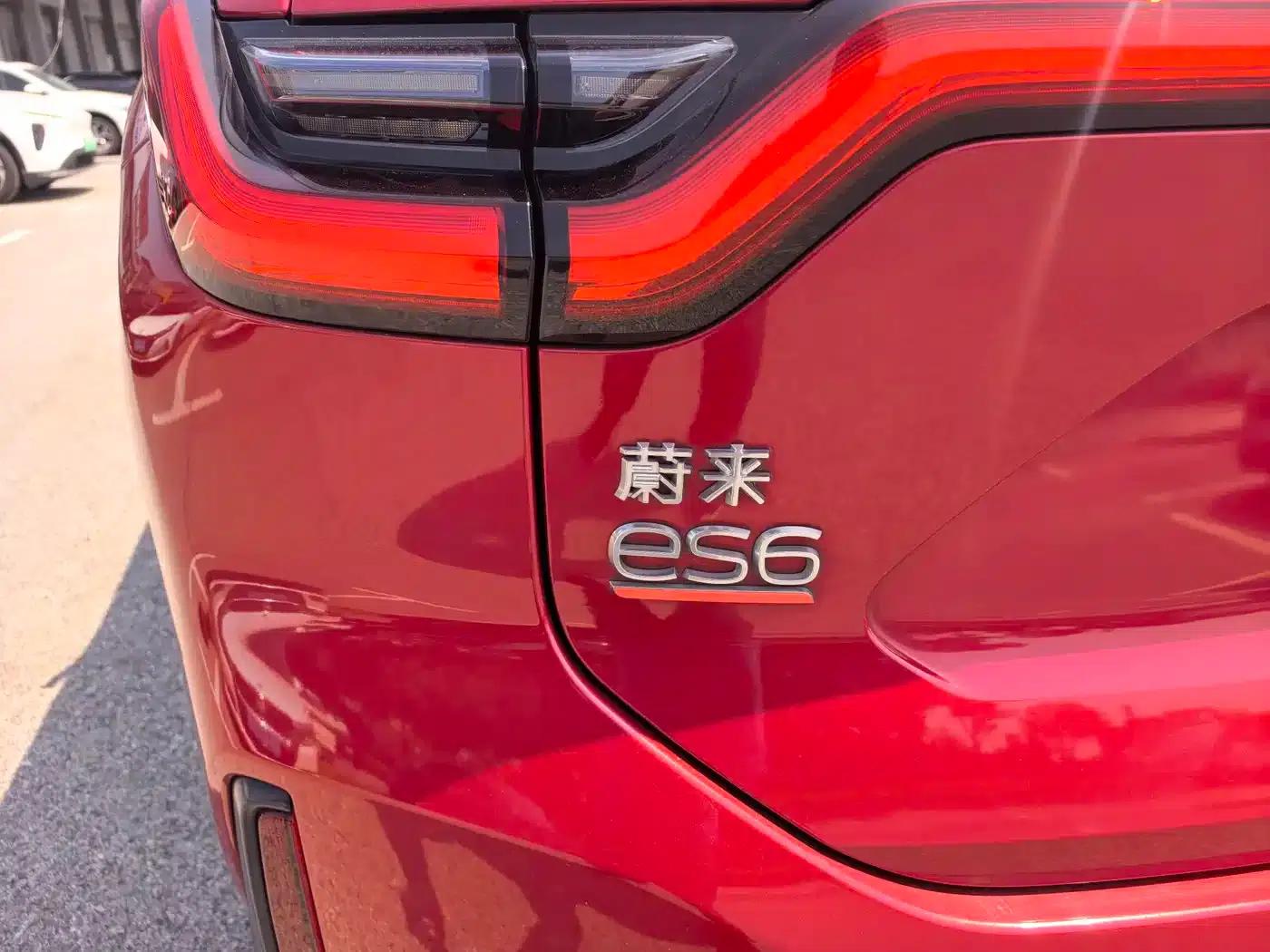 NIO ES6 2020 430KM Performance Edition — миниатюра 8