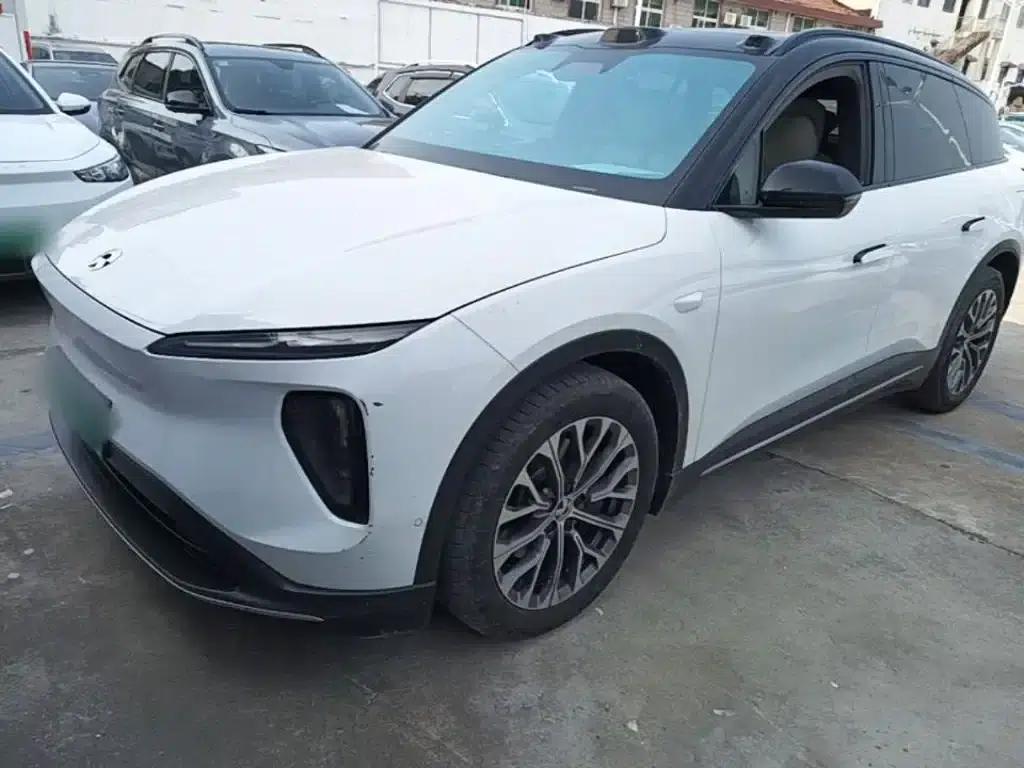 NIO ES6 2024 model 75kWh — миниатюра 2
