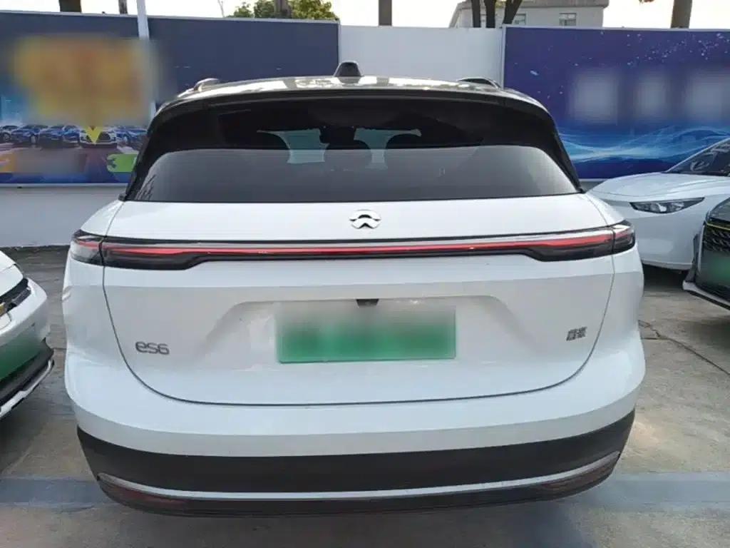 NIO ES6 2024 model 75kWh — миниатюра 6