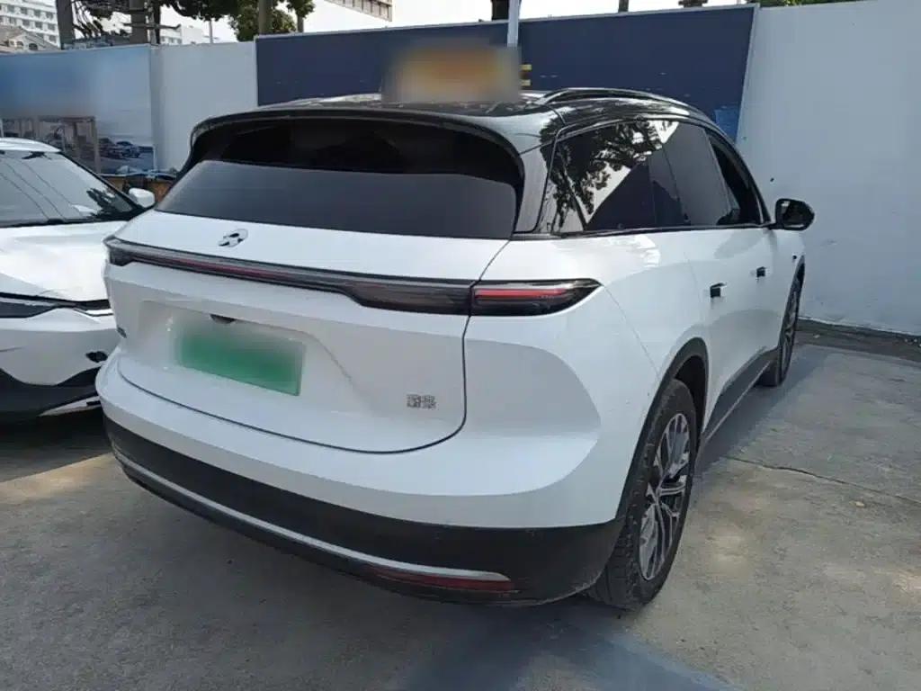 NIO ES6 2024 model 75kWh — миниатюра 7