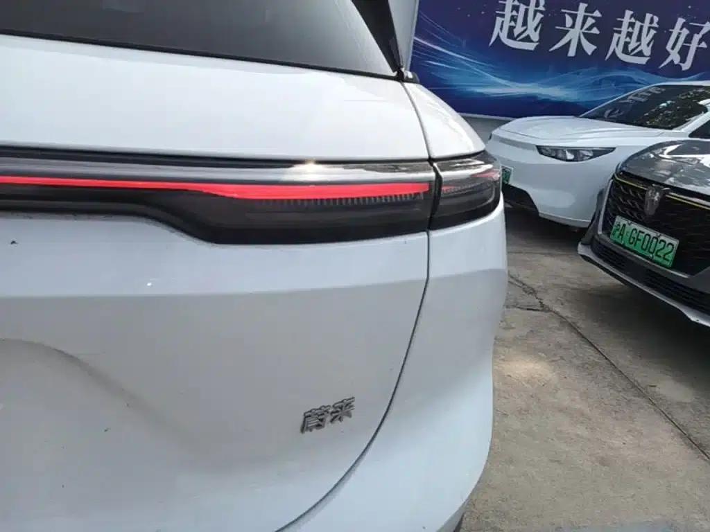 NIO ES6 2024 model 75kWh — миниатюра 8