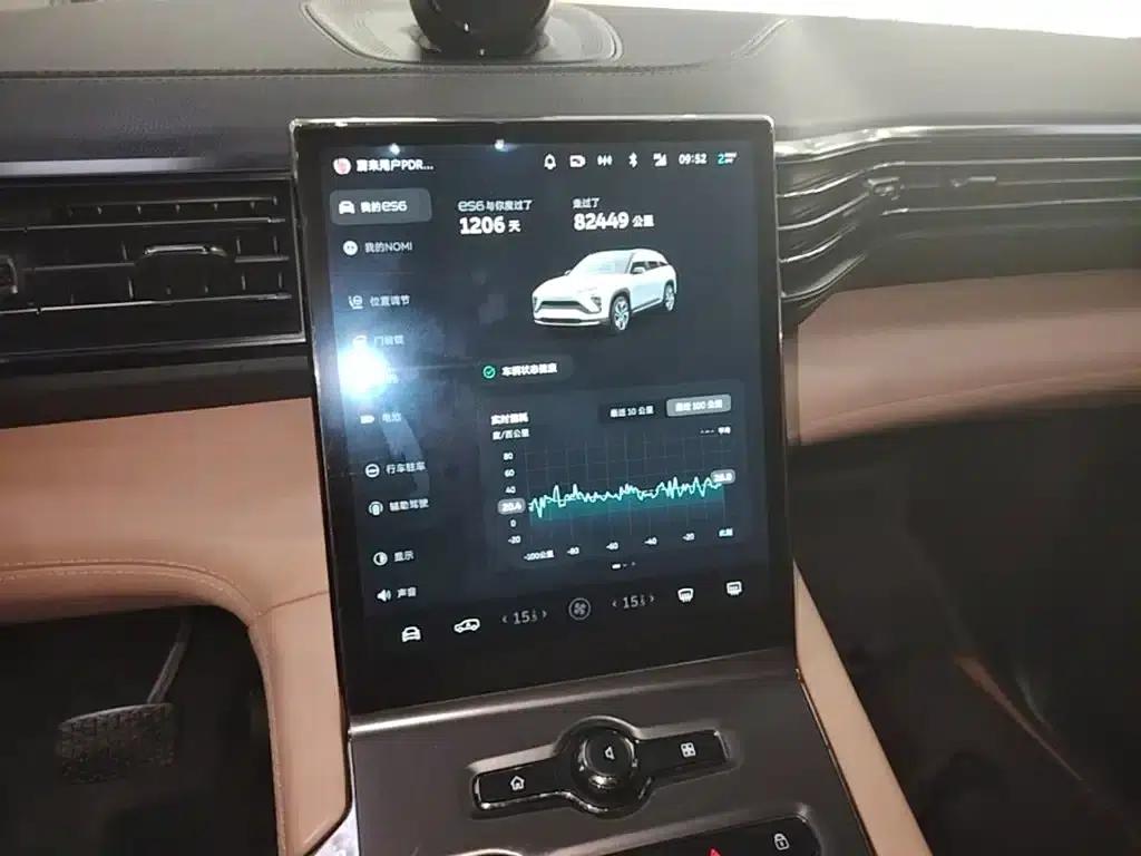 NIO ES6 2022 75kWh Sport Edition — миниатюра 13