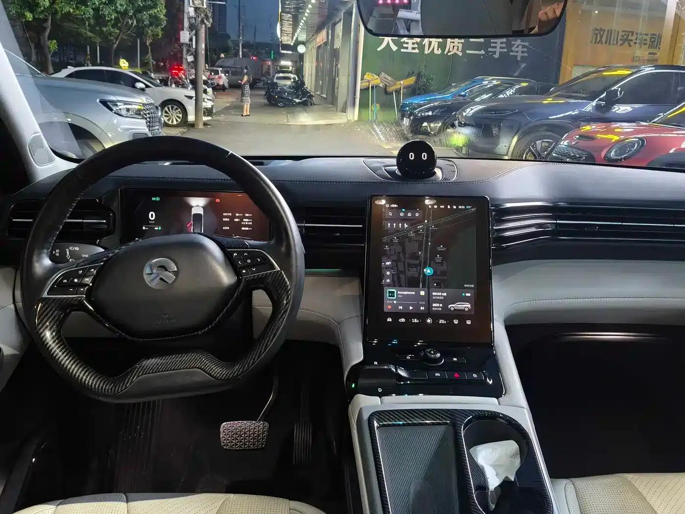 NIO ES8 2018 355KM Base Edition Seven-Seat Version — миниатюра 4