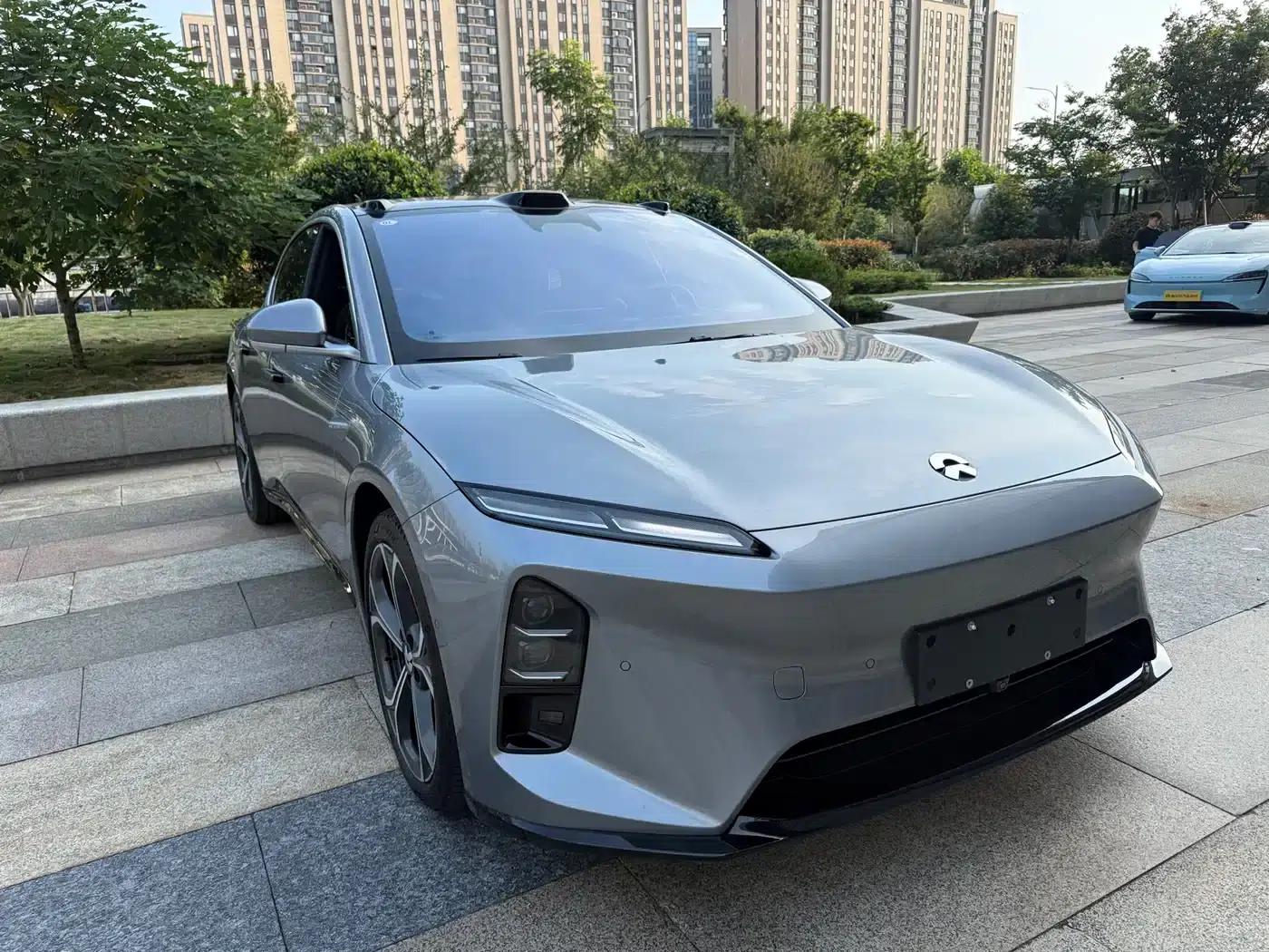 NIO ET5 2025 model 75kWh — миниатюра 3