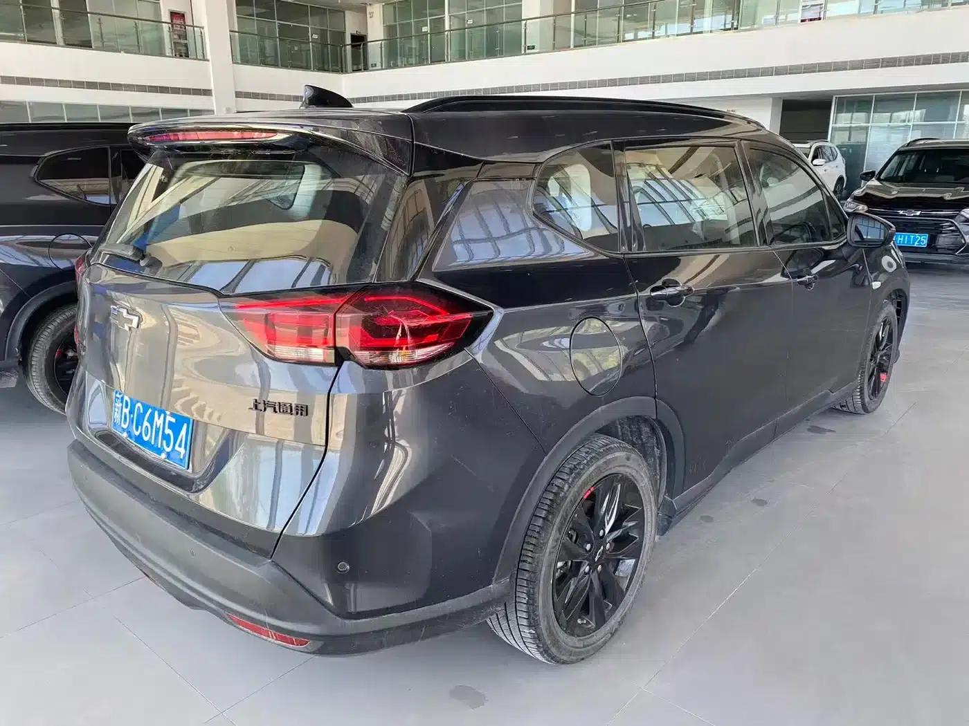 2019 Chevrolet Orlando 530T Automatic Mickey Mouse Edition (5+2 models) National V Emission Standard — миниатюра 4