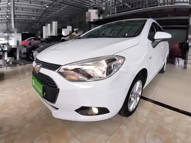 Chevrolet Aveo RV 2018 1.5L Automatic Smart Edition