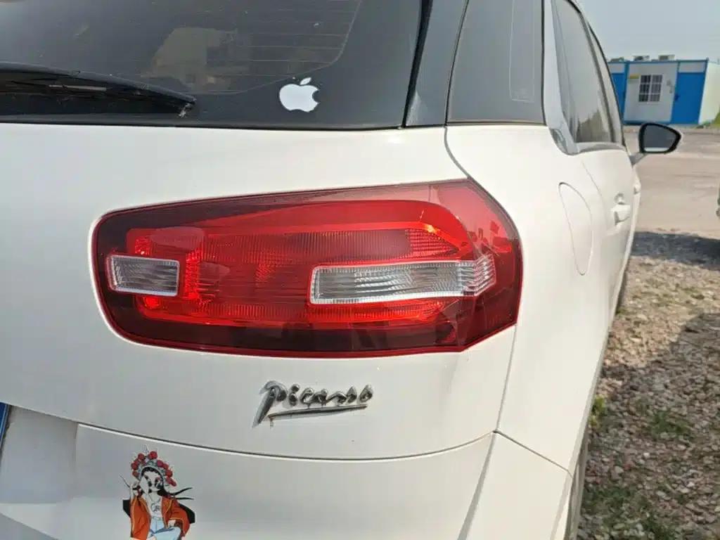 2015 C4 PICASSO 1.6T Fashion 5-seater — миниатюра 8