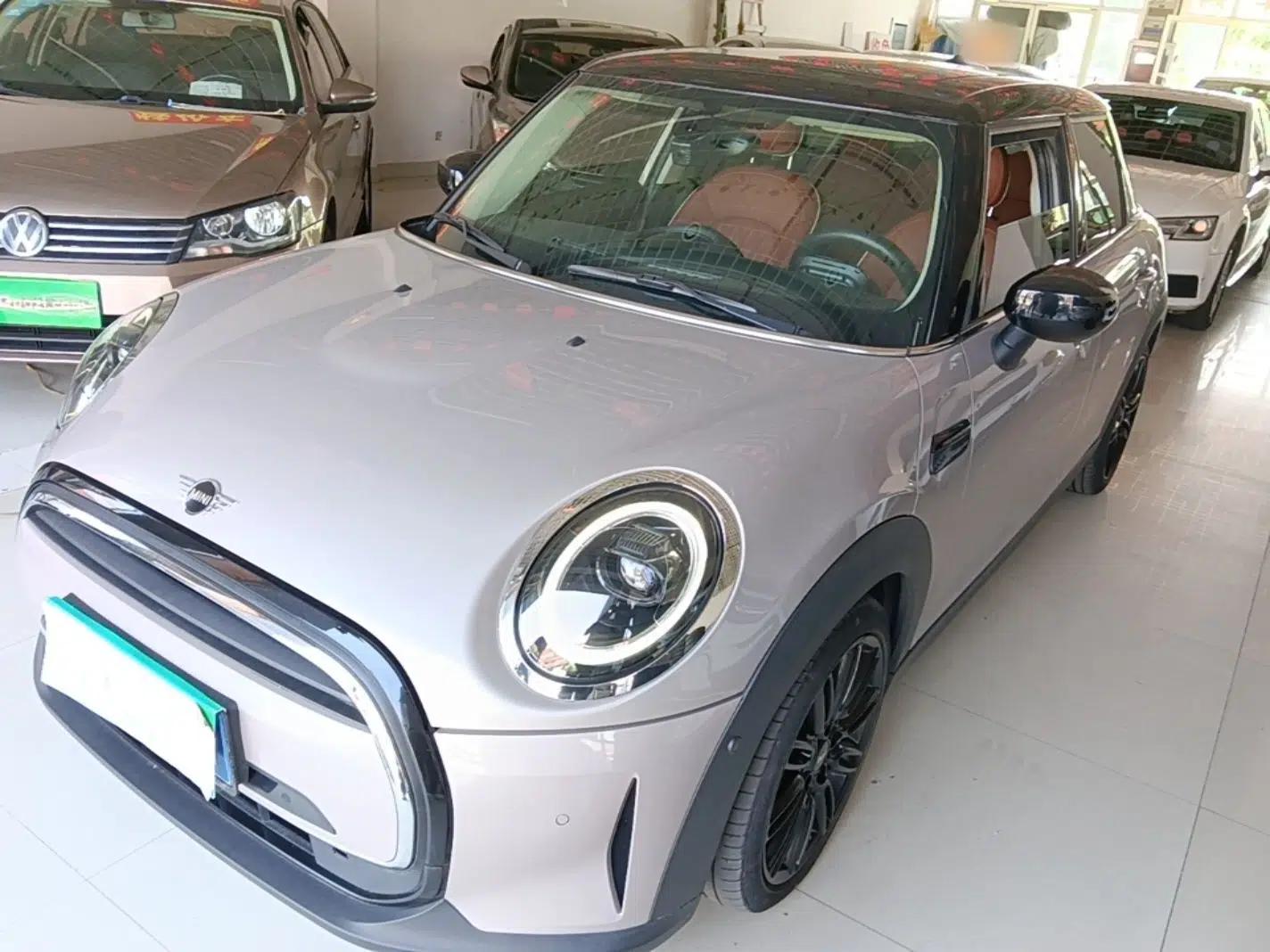 MINI 2022 1.5T COOPER Artist Five-Door Edition — миниатюра 1