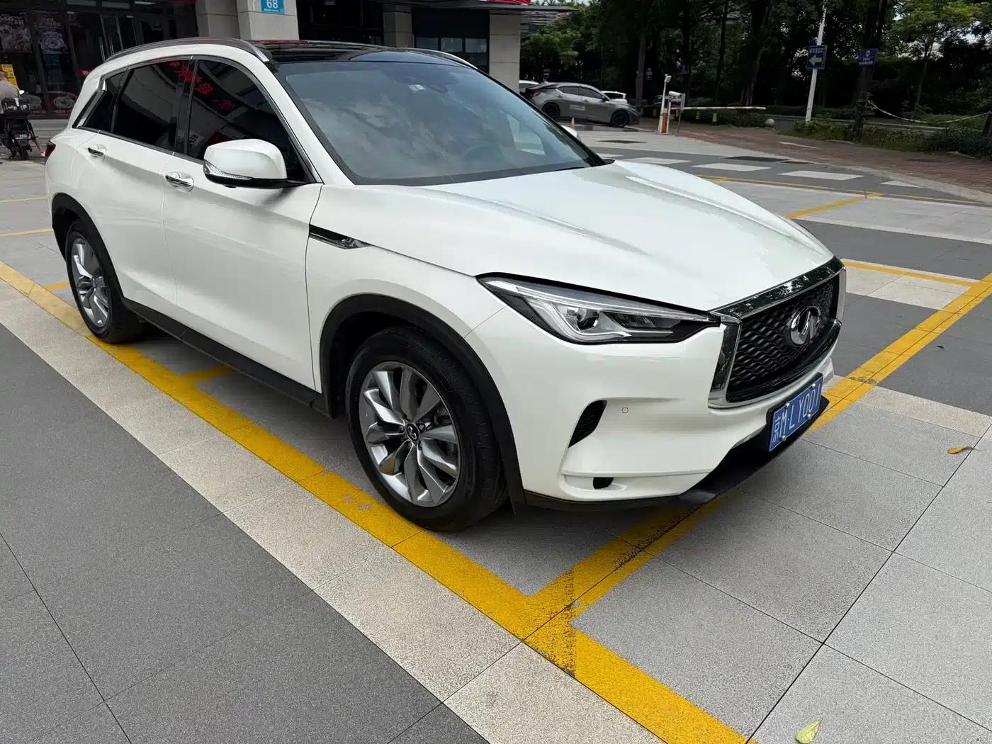 Infiniti QX50 2022 2.0T AWD Elite Edition — миниатюра 8