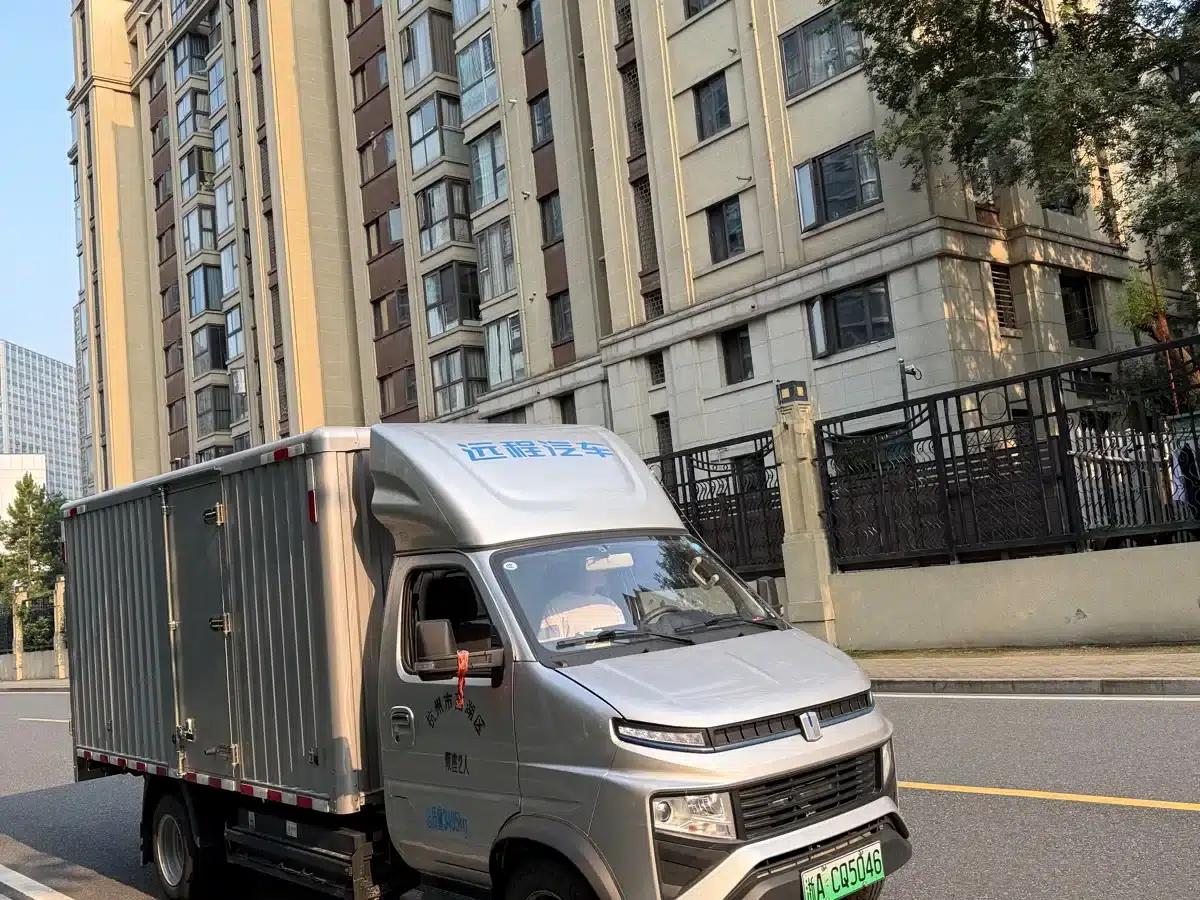Remote Sharp 2023 F3E Van (Ningde) 55.7kWh — миниатюра 3