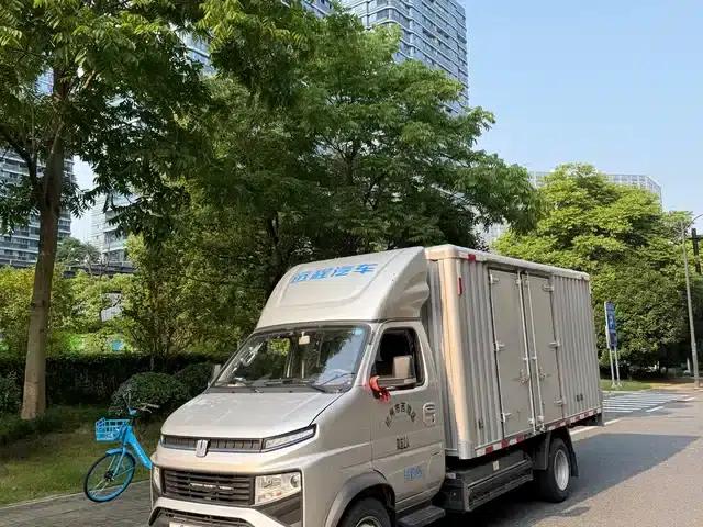 Remote Sharp 2023 F3E Van (Ningde) 55.7kWh