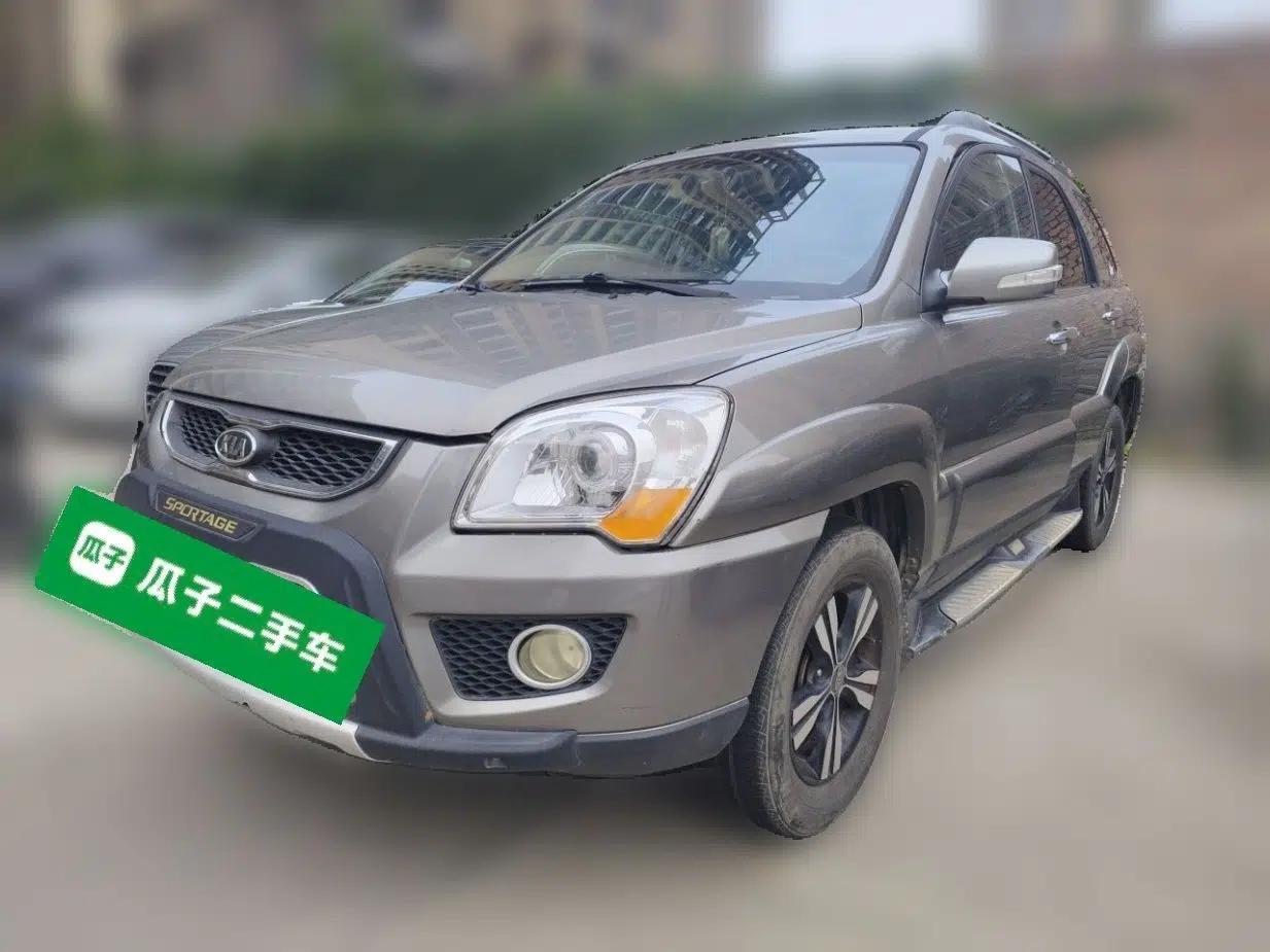 Kia Sportage 2011 2.0L Automatic Two-Wheel Drive GLS — миниатюра 1