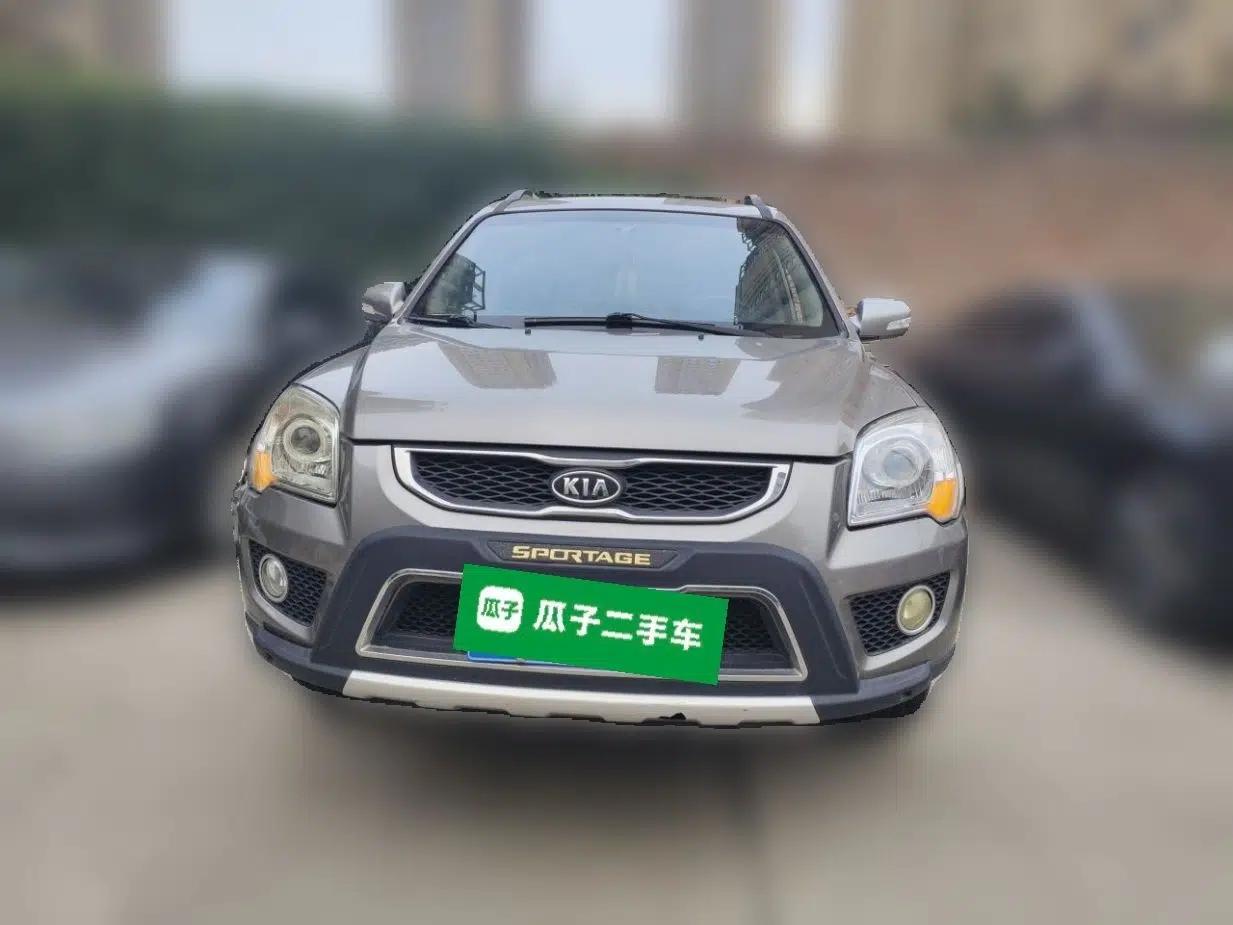 Kia Sportage 2011 2.0L Automatic Two-Wheel Drive GLS — миниатюра 2