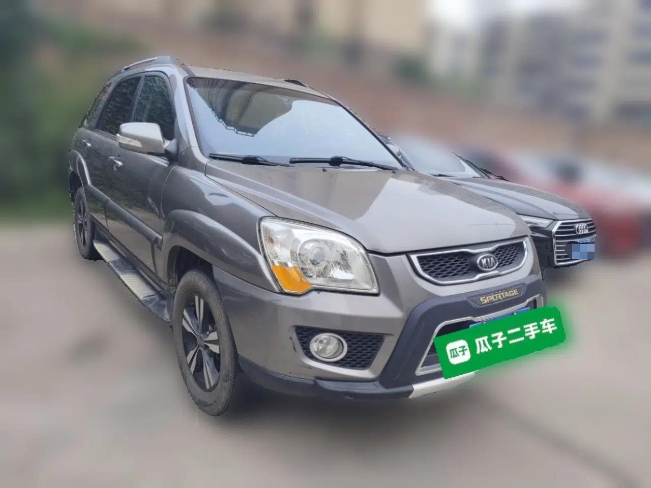 Kia Sportage 2011 2.0L Automatic Two-Wheel Drive GLS — миниатюра 3