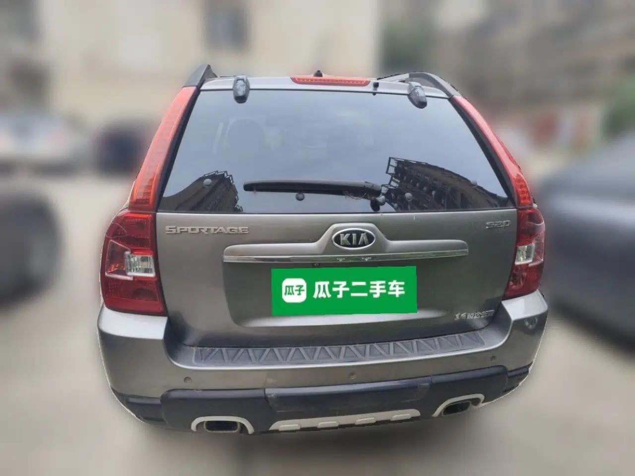 Kia Sportage 2011 2.0L Automatic Two-Wheel Drive GLS — миниатюра 5