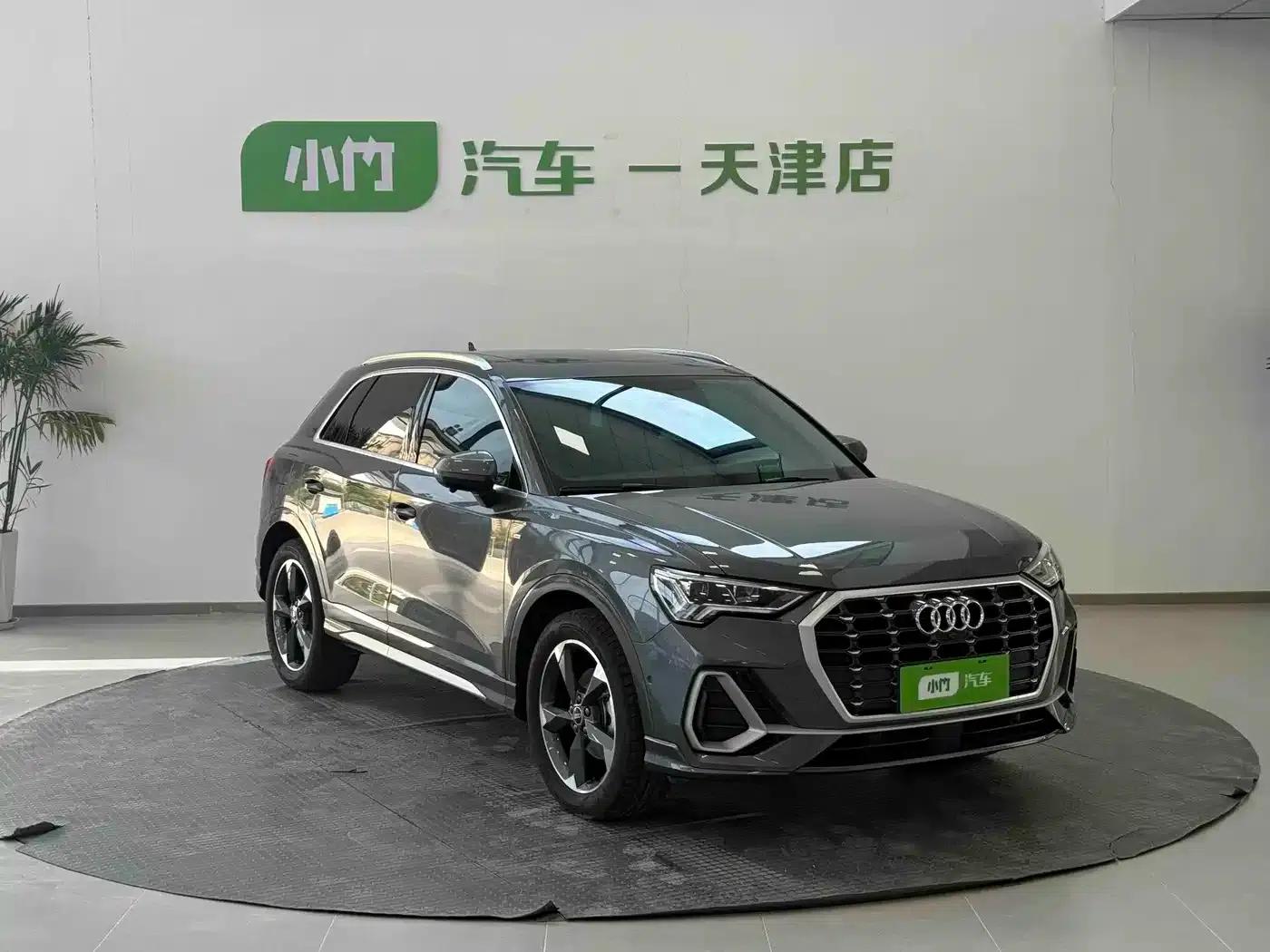 Audi Q3 2023 35 TFSI Fashion Dynamic (1.4T) — миниатюра 3