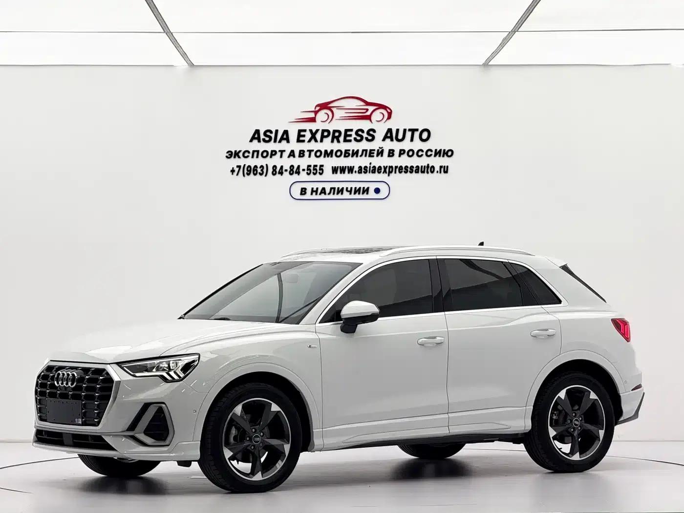 Audi Q3 2022 35 TFSI Fashion Dynamic Edition — миниатюра 1