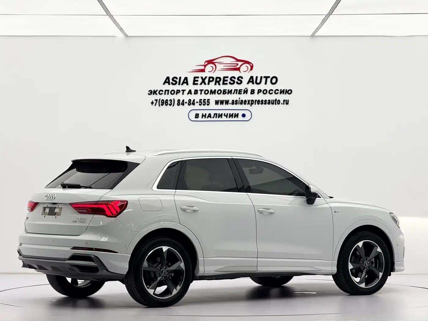 Audi Q3 2022 35 TFSI Fashion Dynamic Edition — миниатюра 4