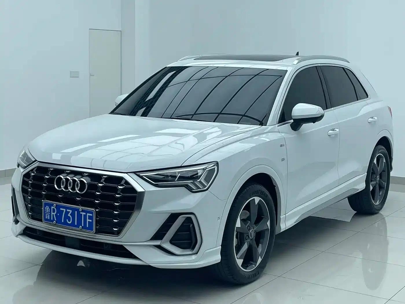 Audi Q3 2023 35 TFSI Fashion Dynamic (1.4T) — миниатюра 1