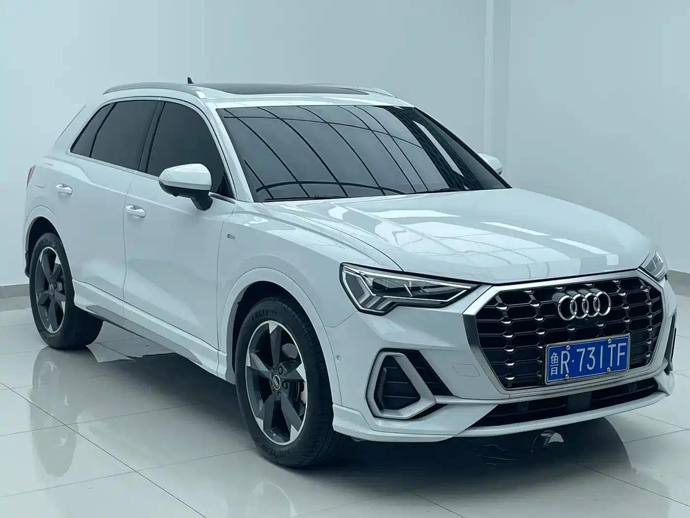Audi Q3 2023 35 TFSI Fashion Dynamic (1.4T) — миниатюра 2