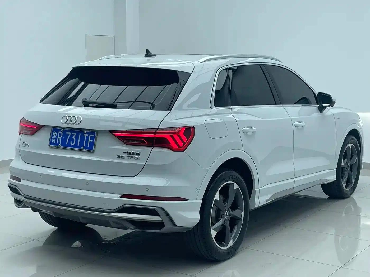 Audi Q3 2023 35 TFSI Fashion Dynamic (1.4T) — миниатюра 3