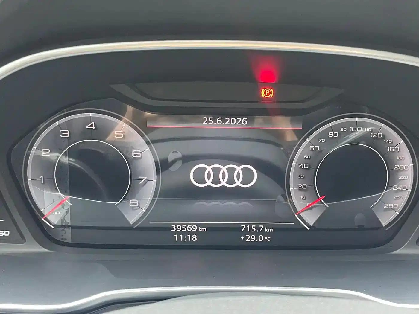 Audi Q3 2023 35 TFSI Fashion Dynamic (1.4T) — миниатюра 24