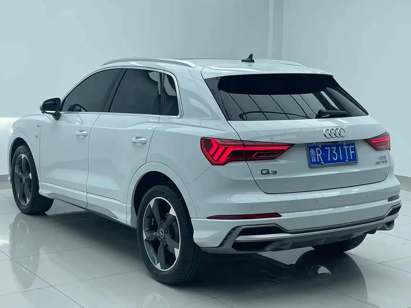 Audi Q3 2023 35 TFSI Fashion Dynamic (1.4T) — миниатюра 4