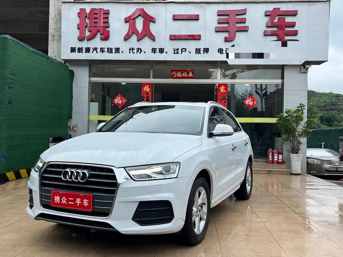 Audi Q3 2017 30 TFSI Fashion Edition — миниатюра 1