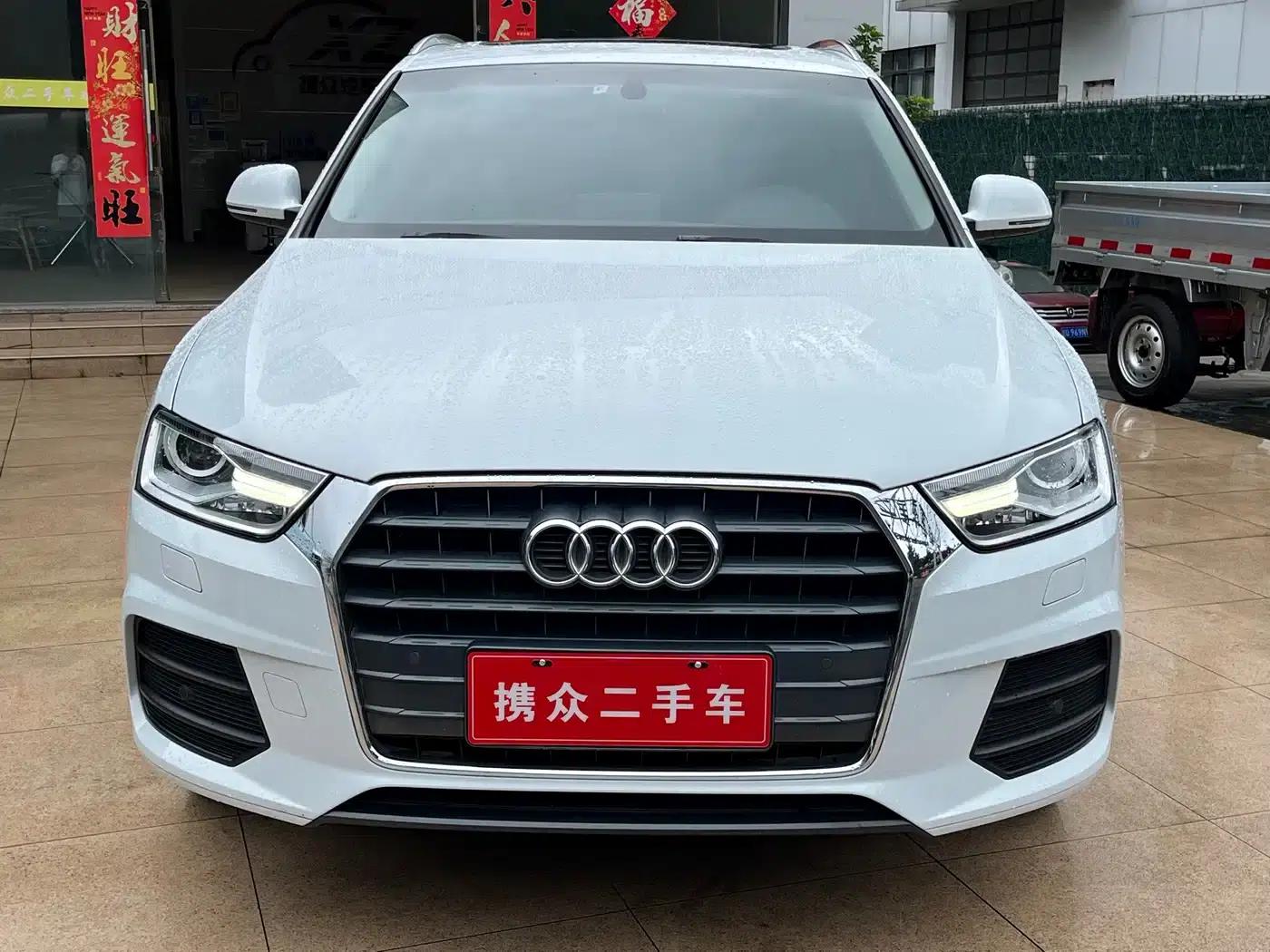 Audi Q3 2017 30 TFSI Fashion Edition — миниатюра 2