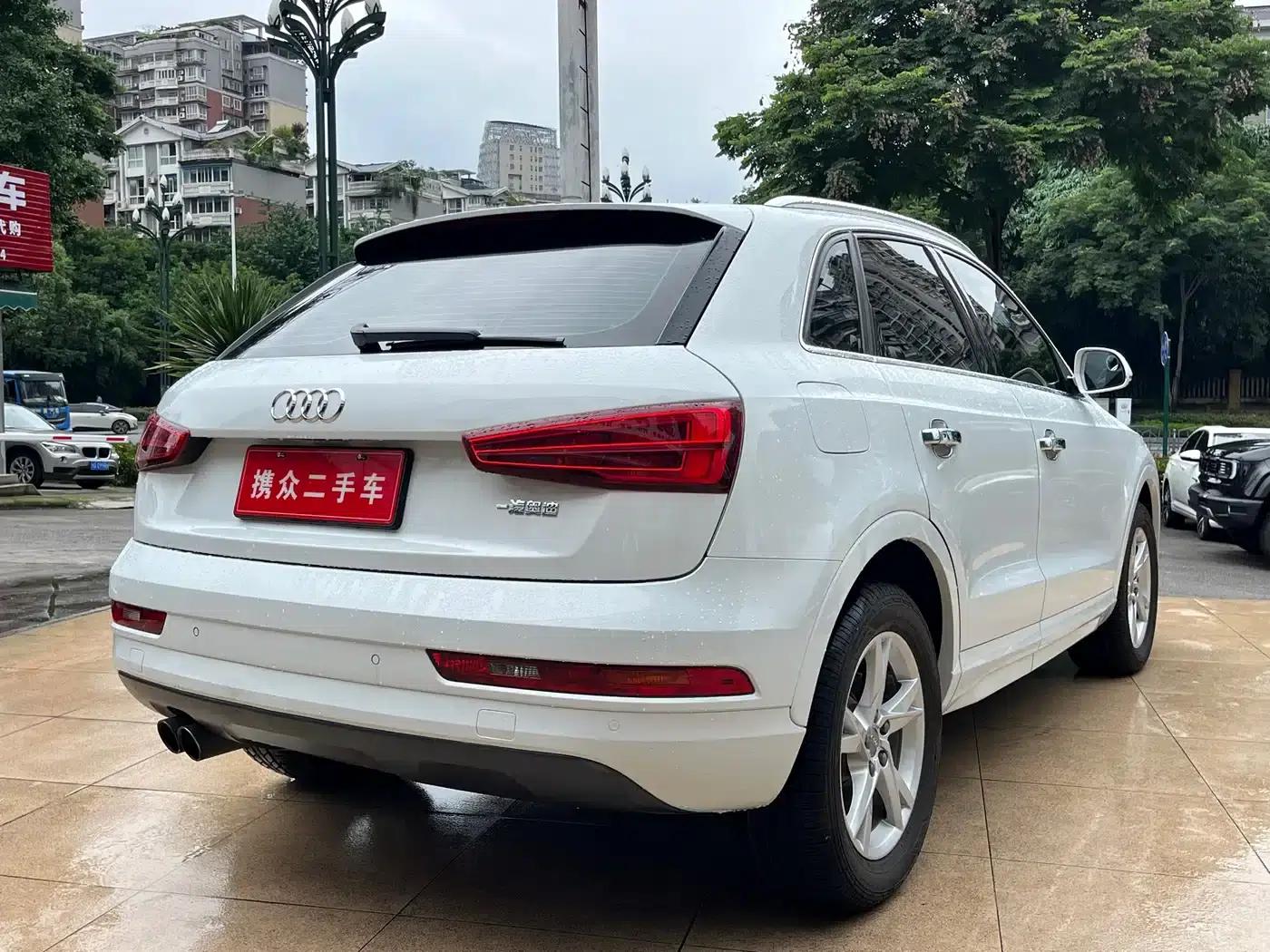 Audi Q3 2017 30 TFSI Fashion Edition — миниатюра 14
