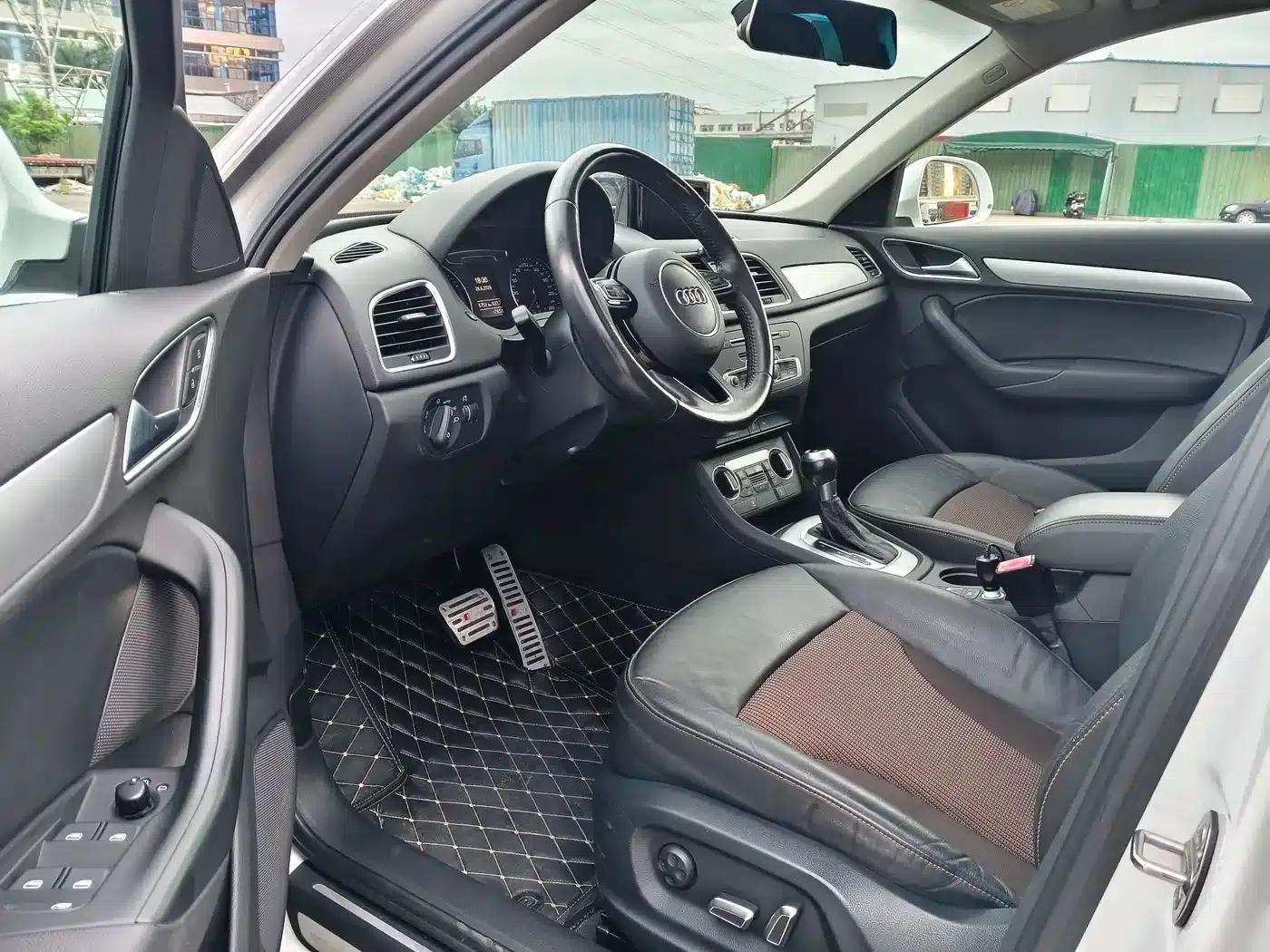 Audi Q3 2017 35 TFSI Fashion Edition — миниатюра 8