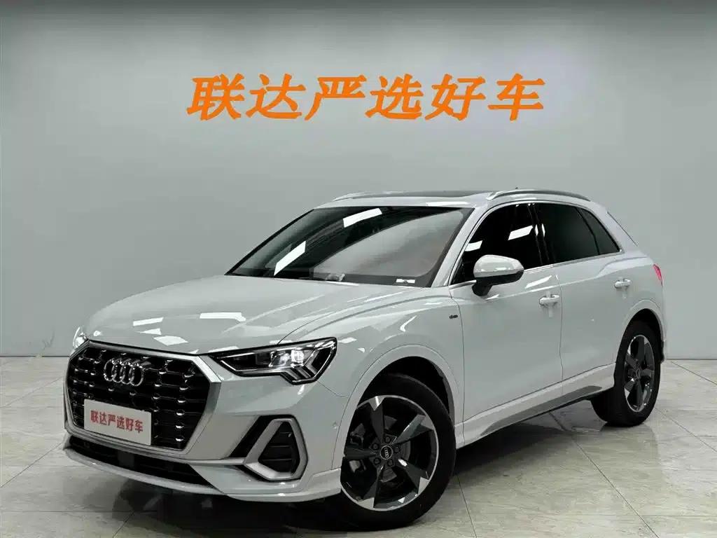 Audi Q3 2022 35 TFSI Fashion Dynamic Edition — миниатюра 1