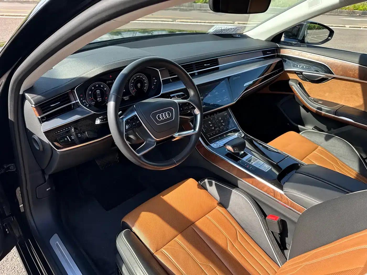 Audi A8 2019 Plus A8L 50 TFSI quattro Luxury — миниатюра 3