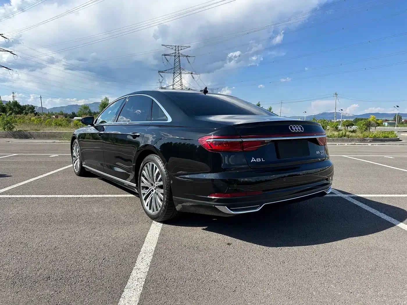Audi A8 2019 Plus A8L 50 TFSI quattro Luxury — миниатюра 8