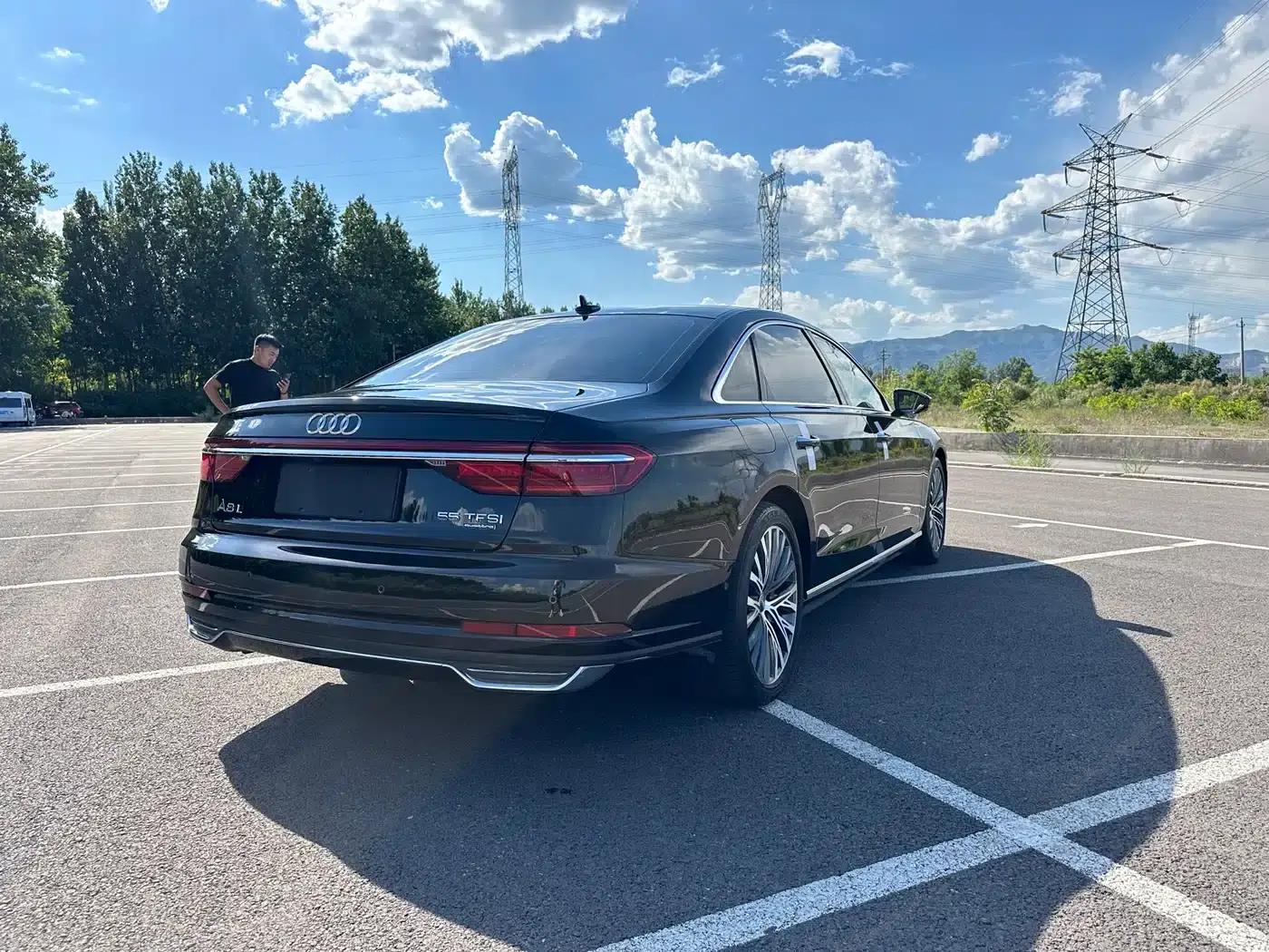 Audi A8 2019 Plus A8L 50 TFSI quattro Luxury — миниатюра 9