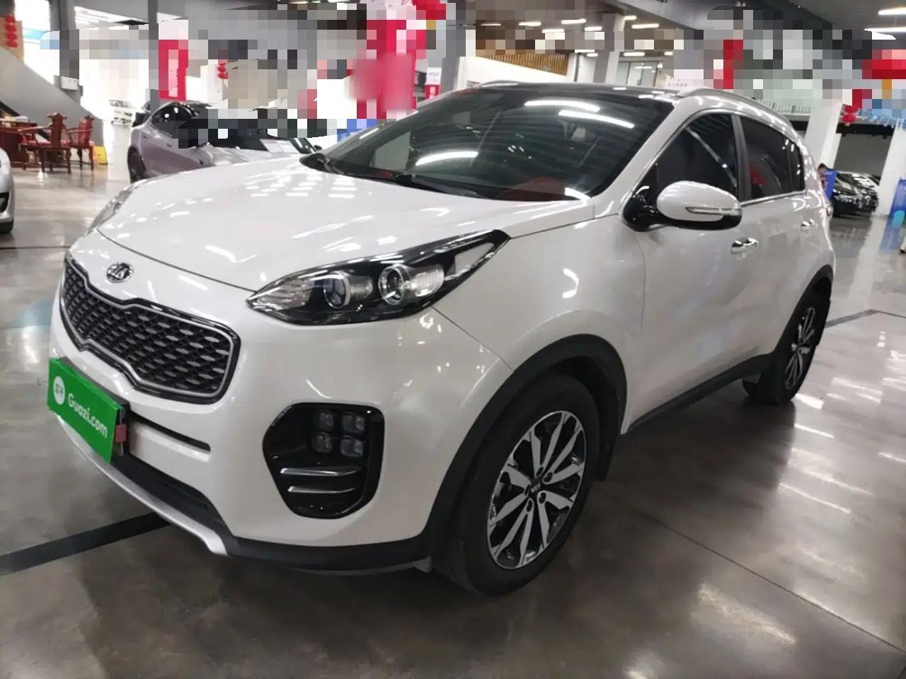 Kia KX5 2017 1.6T Automatic Two-Wheel Drive 15th Anniversary Special Edition DLX — миниатюра 1