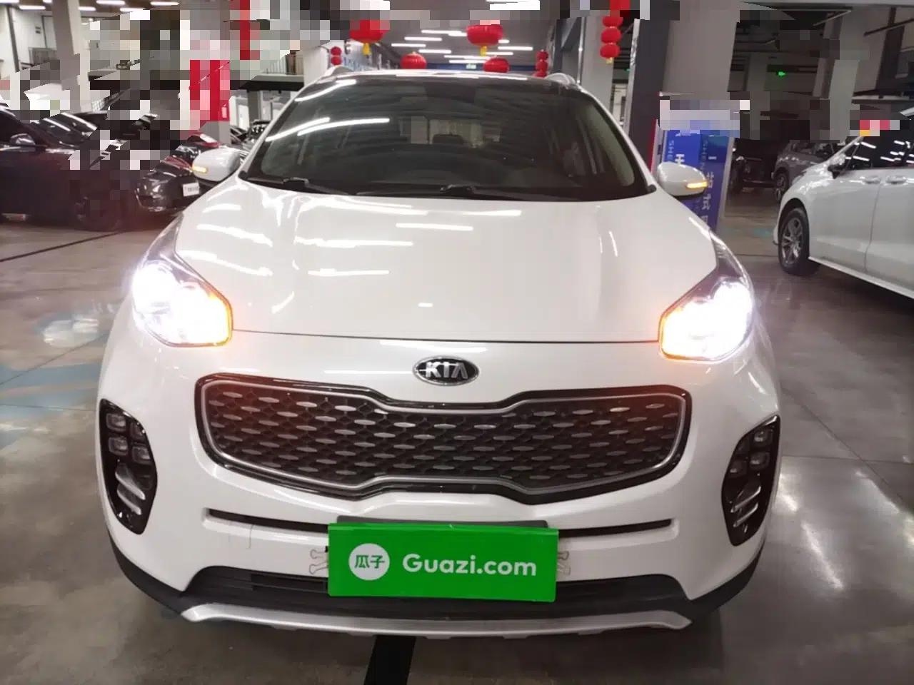 Kia KX5 2017 1.6T Automatic Two-Wheel Drive 15th Anniversary Special Edition DLX — миниатюра 2
