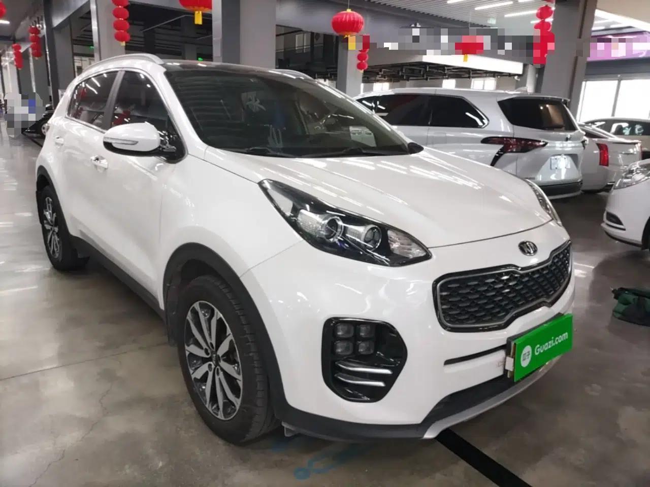 Kia KX5 2017 1.6T Automatic Two-Wheel Drive 15th Anniversary Special Edition DLX — миниатюра 3