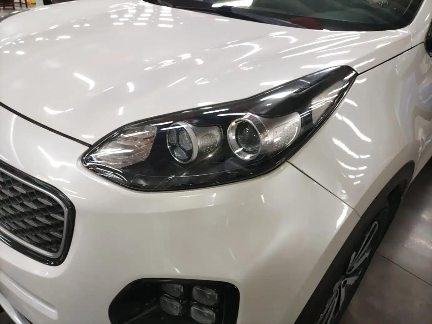 Kia KX5 2017 1.6T Automatic Two-Wheel Drive 15th Anniversary Special Edition DLX — миниатюра 8