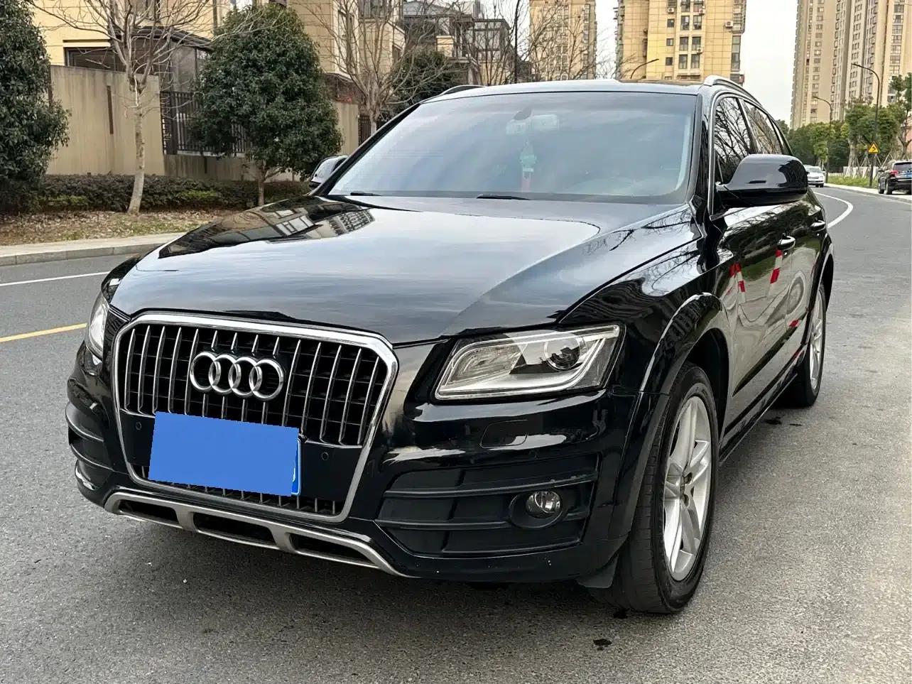 Audi Q5 2017 Plus 40 TFSI Technology Edition — миниатюра 1