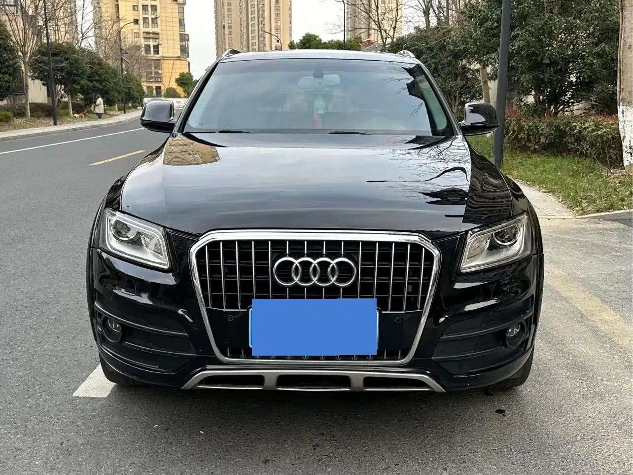 Audi Q5 2017 Plus 40 TFSI Technology Edition — миниатюра 2