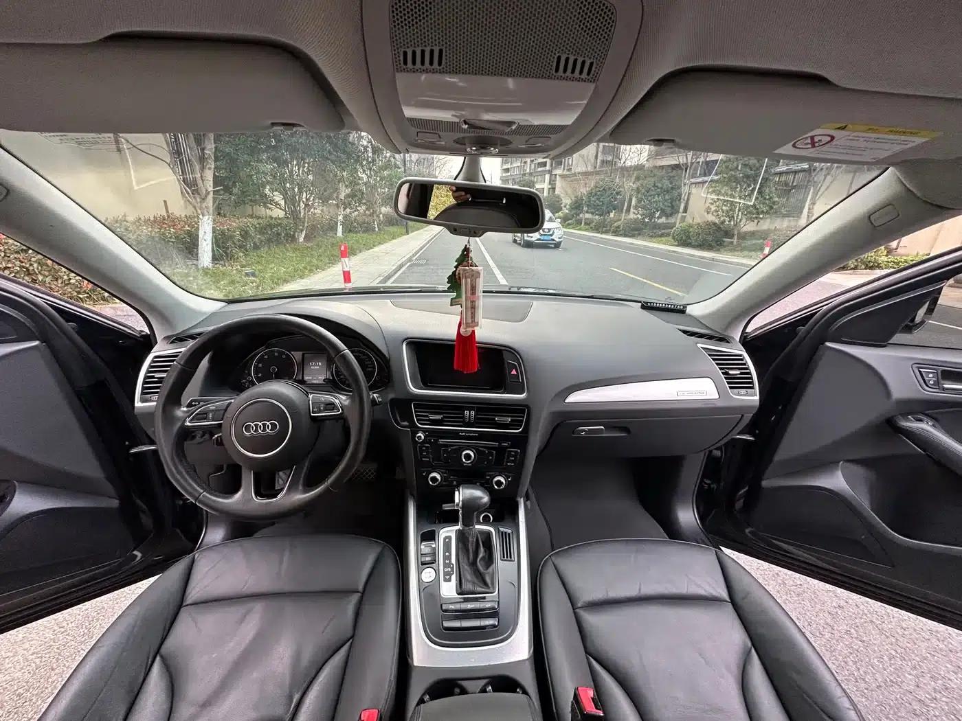 Audi Q5 2017 Plus 40 TFSI Technology Edition — миниатюра 11