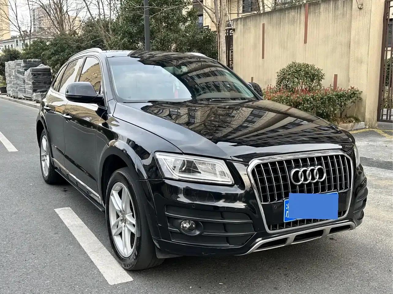 Audi Q5 2017 Plus 40 TFSI Technology Edition — миниатюра 3