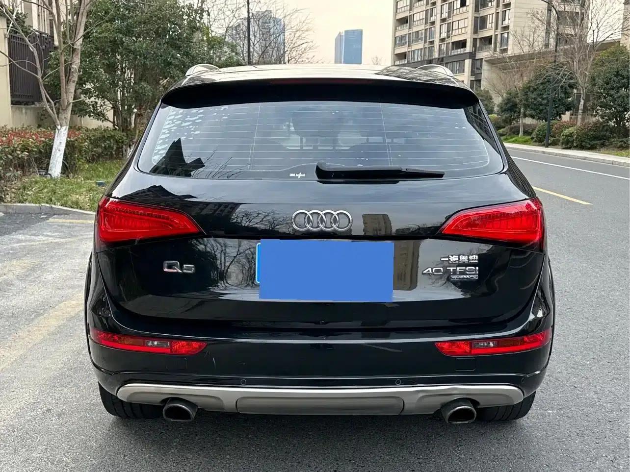 Audi Q5 2017 Plus 40 TFSI Technology Edition — миниатюра 5