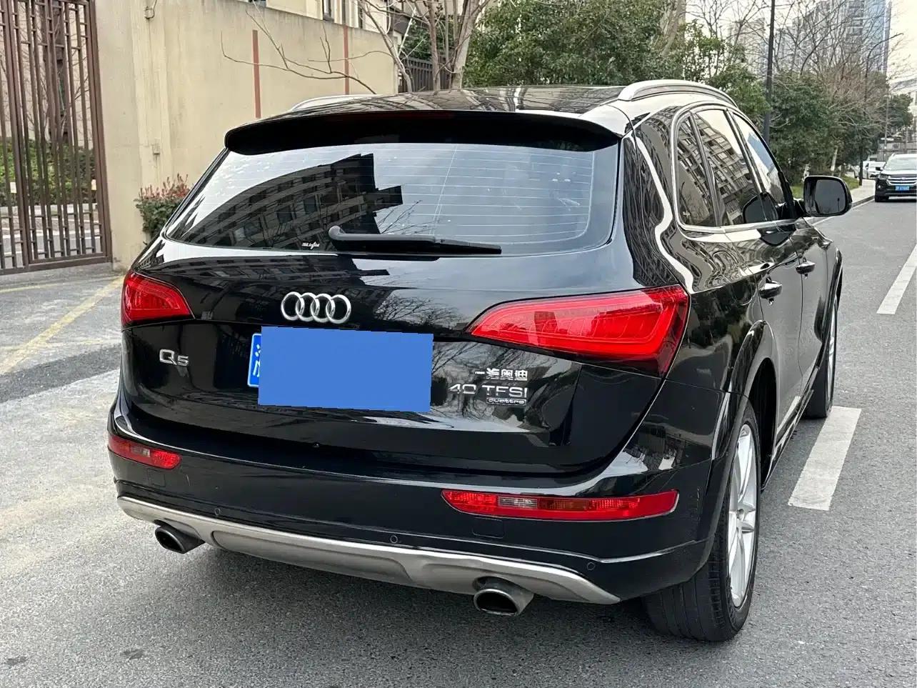 Audi Q5 2017 Plus 40 TFSI Technology Edition — миниатюра 6