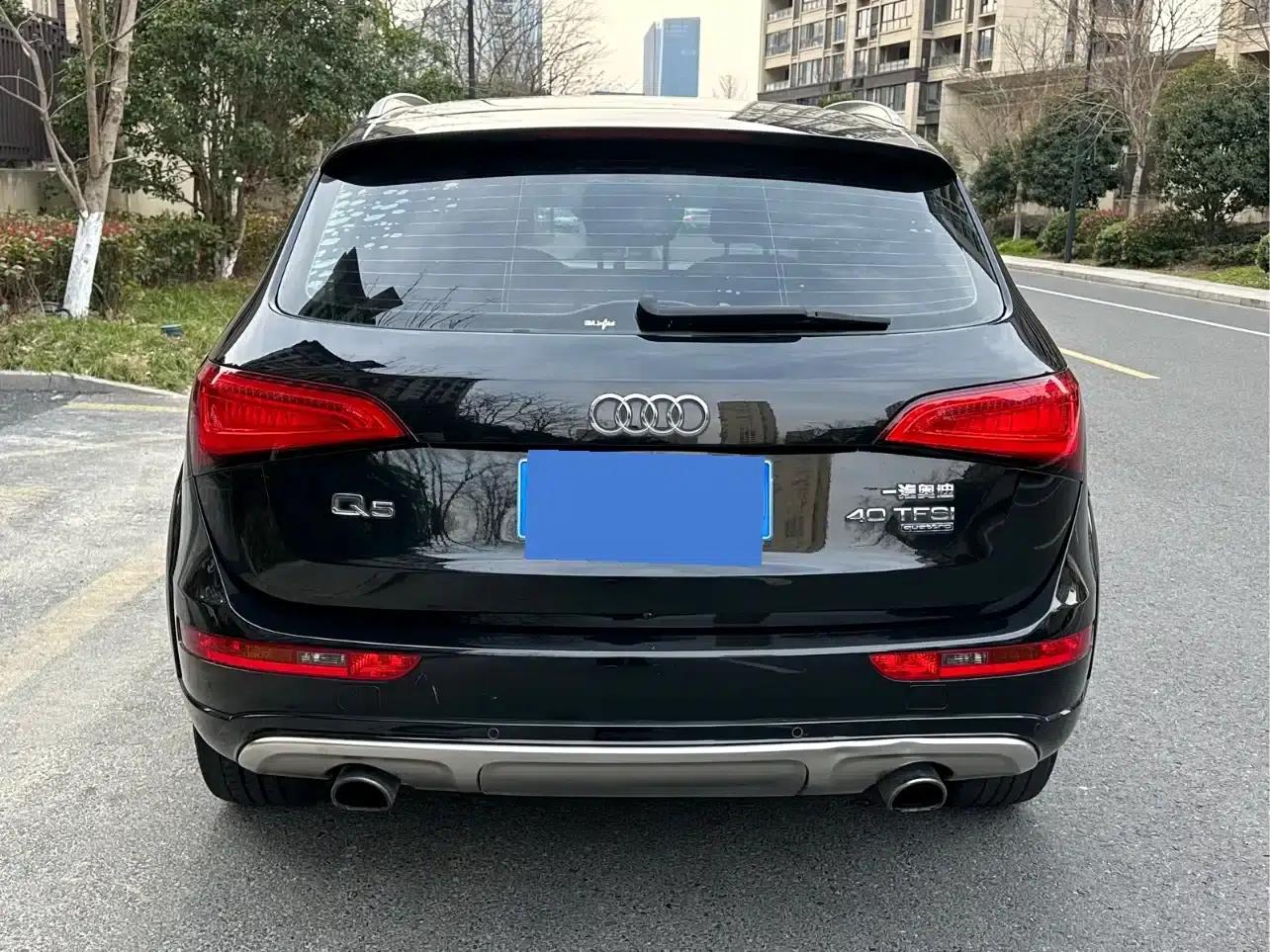 Audi Q5 2017 Plus 40 TFSI Technology Edition — миниатюра 7
