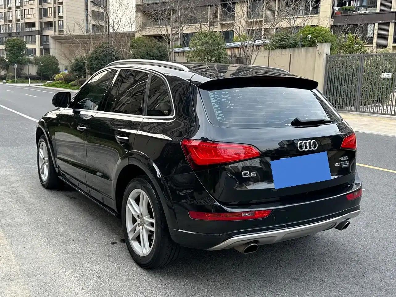 Audi Q5 2017 Plus 40 TFSI Technology Edition — миниатюра 8
